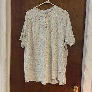 Faded Glory 2 XL (50-52) Grey Polo